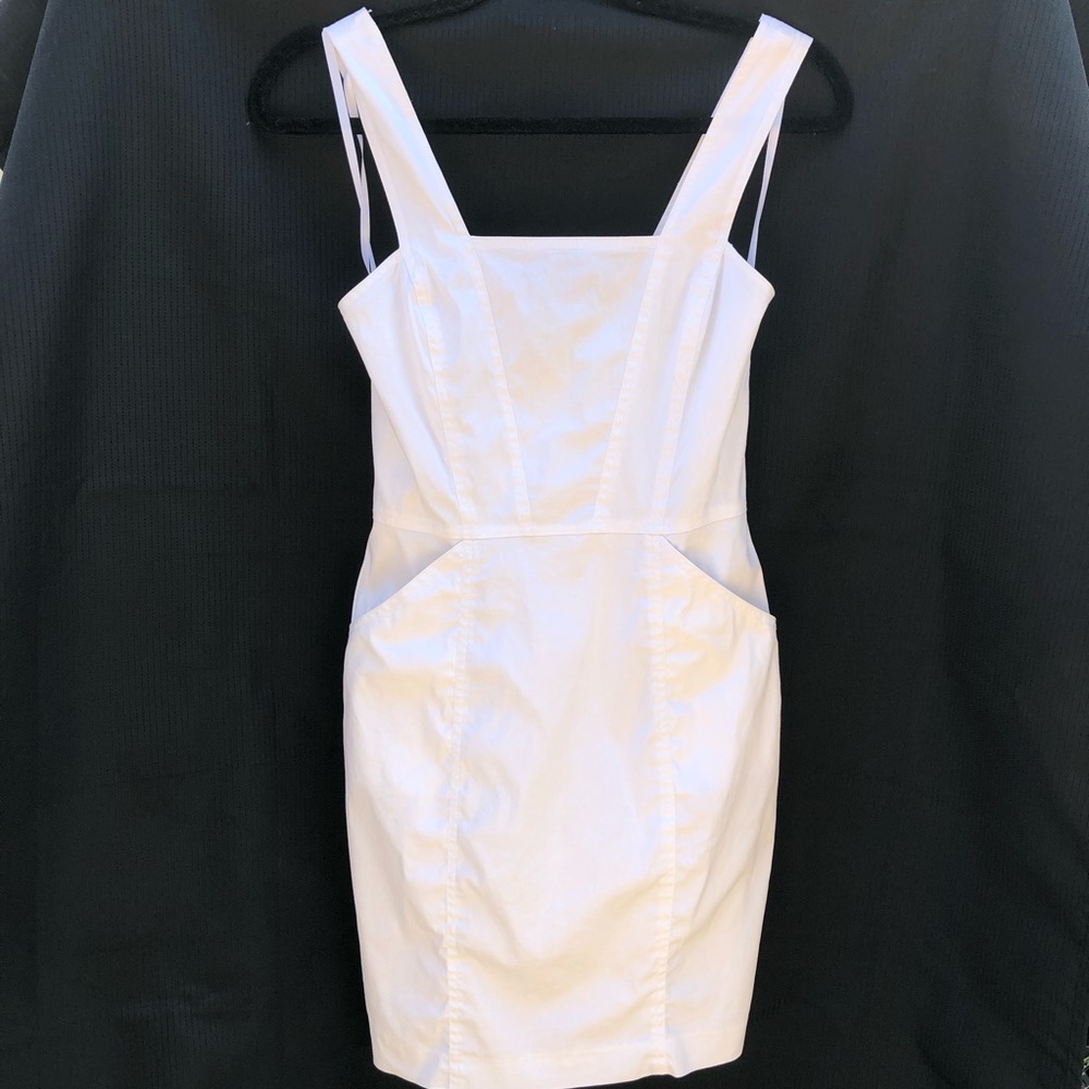 BEBE White Dress  SZ 2
